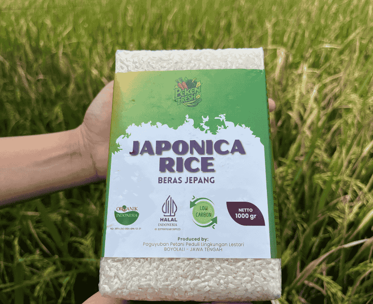 Beras Japonica (Organik)