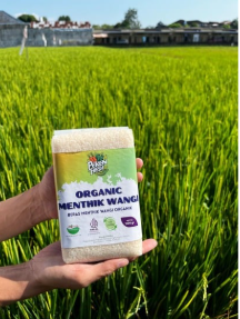 Beras Menthik Wangi (Organik)